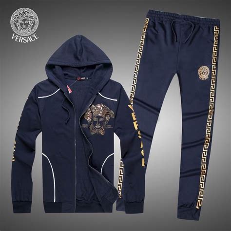 versace men kit|men's versace jogging suit.